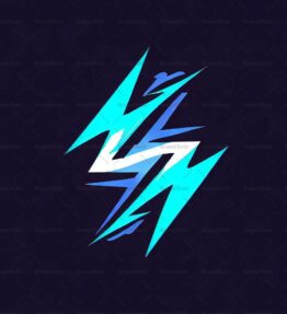 Energiegeladener Blitz